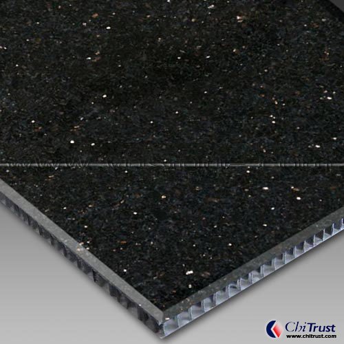 Black Galaxy-Aluminum Honeycomb Laminated Panel